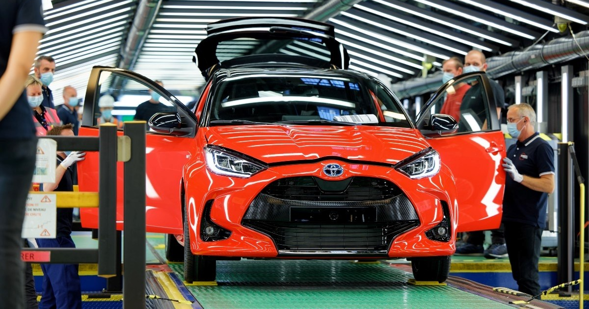 Toyota je najveći proizvođač automobila na svijetu
