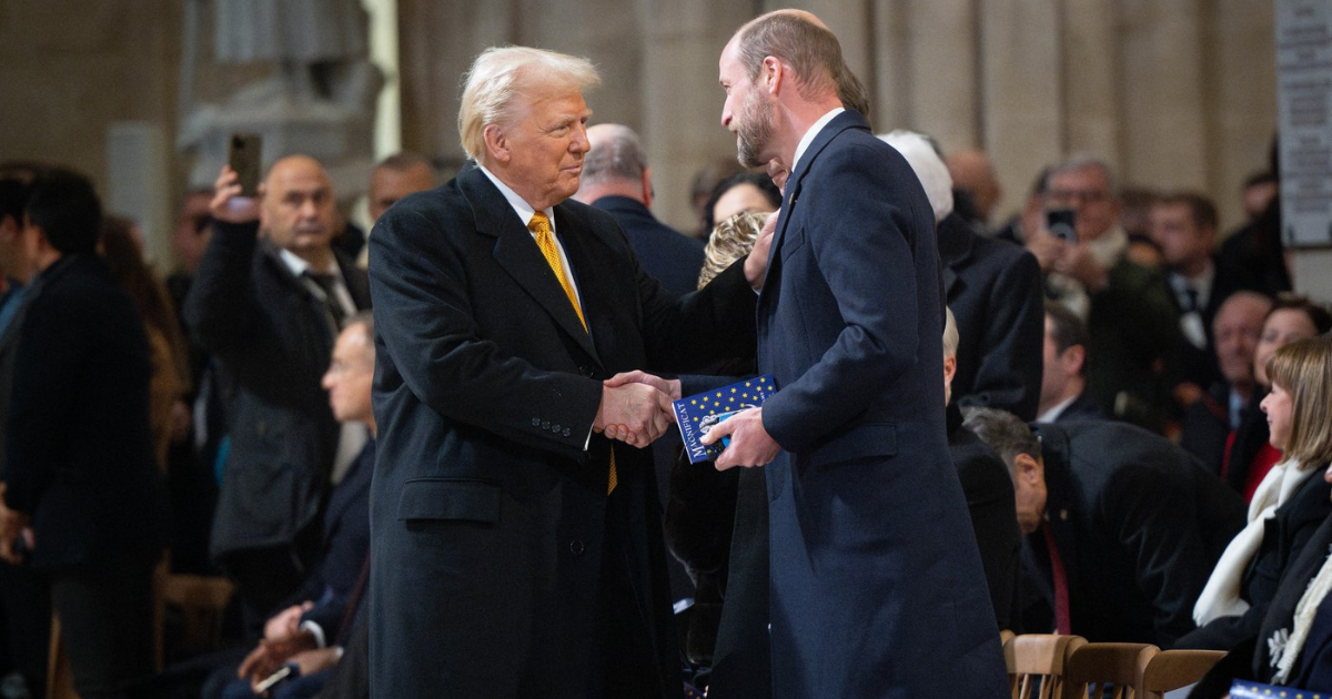 Donald Trump o princu Williamu: Stvarno je zgodan, imali smo sjajan razgovor u Parizu