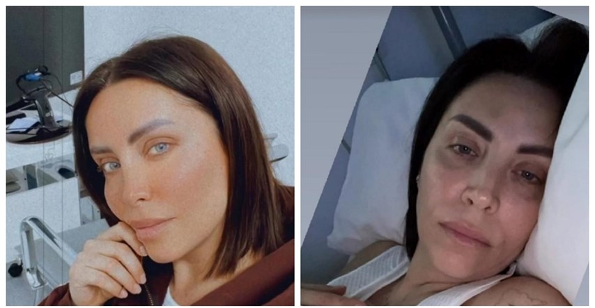Lana Klingor objavila fotografije nakon operacije: "Nisam sklona laganju i skrivanju"