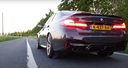 VIDEO Pogledajte kojom lakoćom BMW ubrza do 300 km/h
