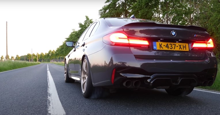 VIDEO Pogledajte kojom lakoćom BMW ubrza do 300 km/h