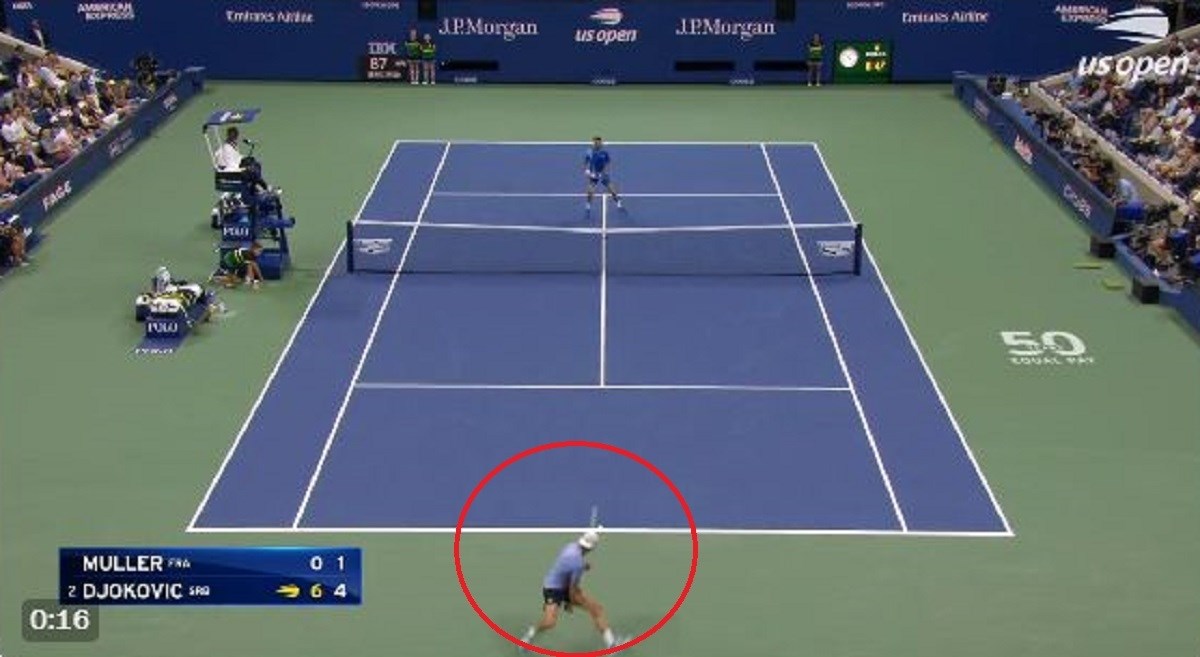 Protiv Đokovića je izveo remek-djelo. Onda je tjerao publiku da mu se klanja