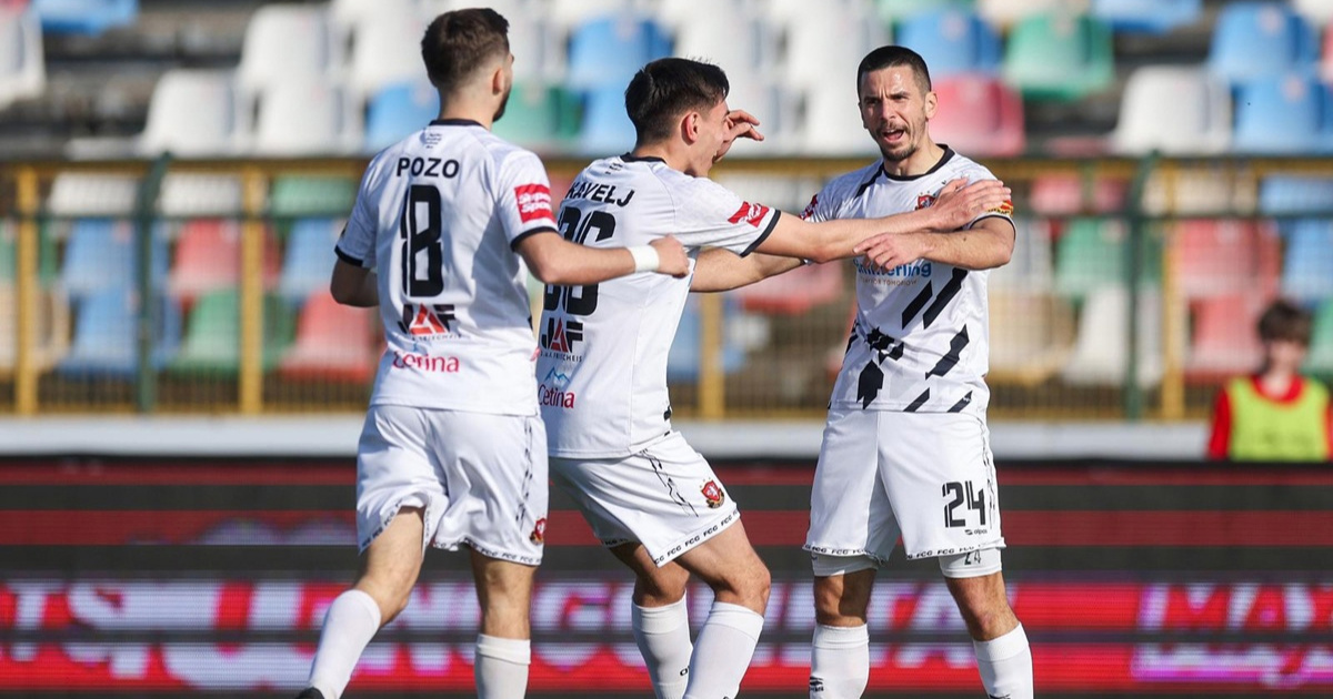 UŽIVO Ante Erceg pogodio za vodstvo Gorice