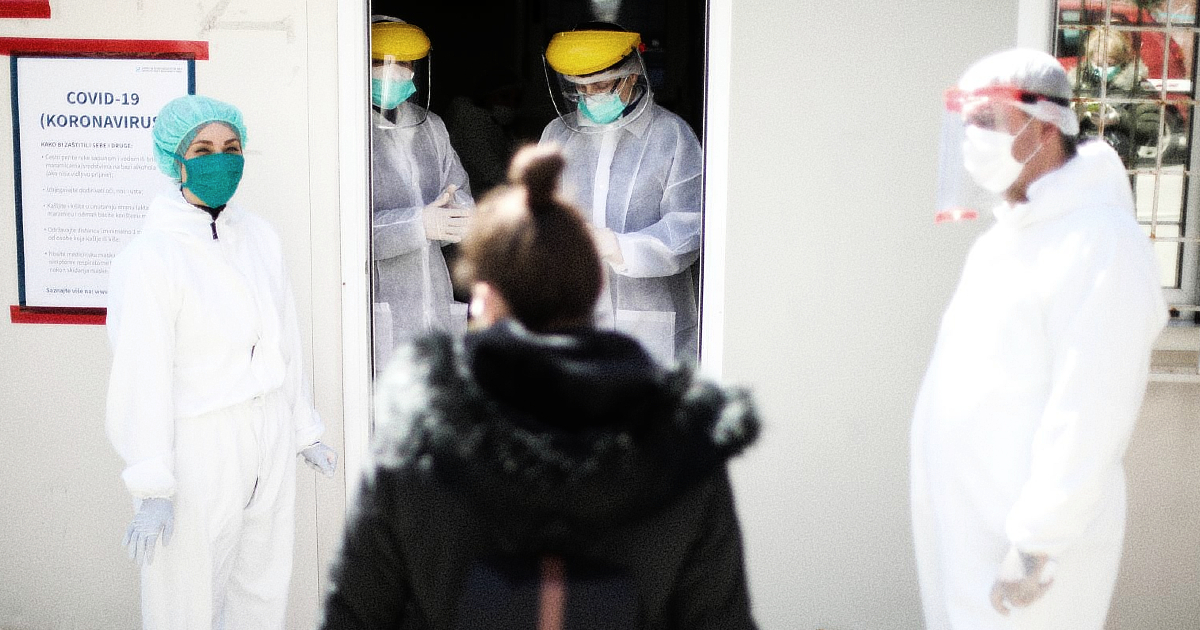 Zaraženi liječnici i medicinski djelatnici u dva doma zdravlja u Mostaru