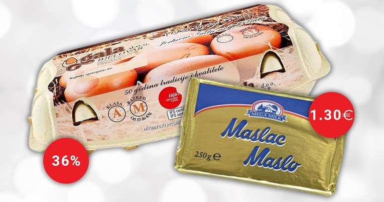 Index šoping-lista: Našli smo maslac za 1.30 eura. Dugo nije koštao tako malo