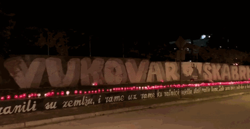 VIDEO Građani diljem zemlje pale lampione za Vukovar, pogledajte ulice gradova