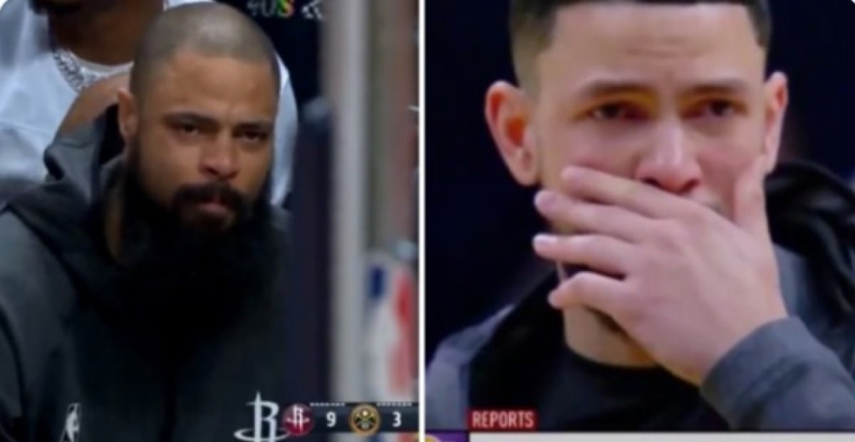 Na NBA utakmici igrači plaču zbog Bryantove smrti