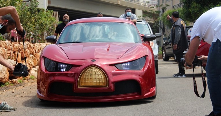 FOTO I VIDEO Autor novog Yuga osmislio prvi libanonski auto, evo što smo saznali