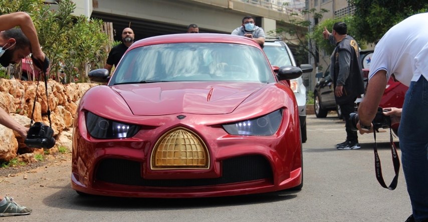 FOTO I VIDEO Autor novog Yuga osmislio prvi libanonski auto, evo što smo saznali