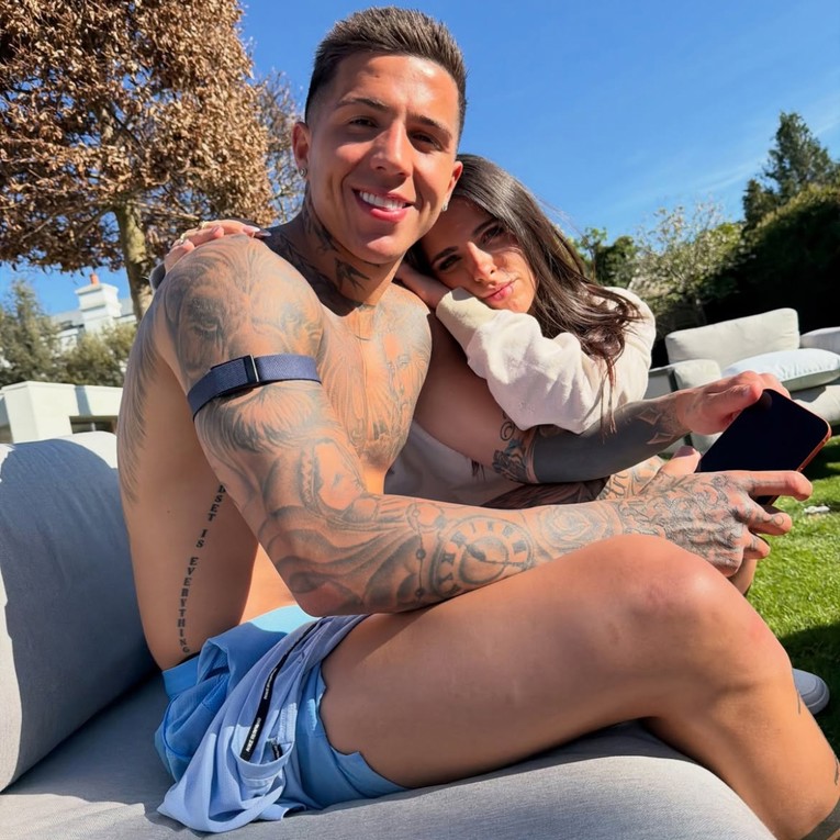 Enzo Fernandez ju je ostavio, a onda se predomislio. Tko je Valentina Cervantes?