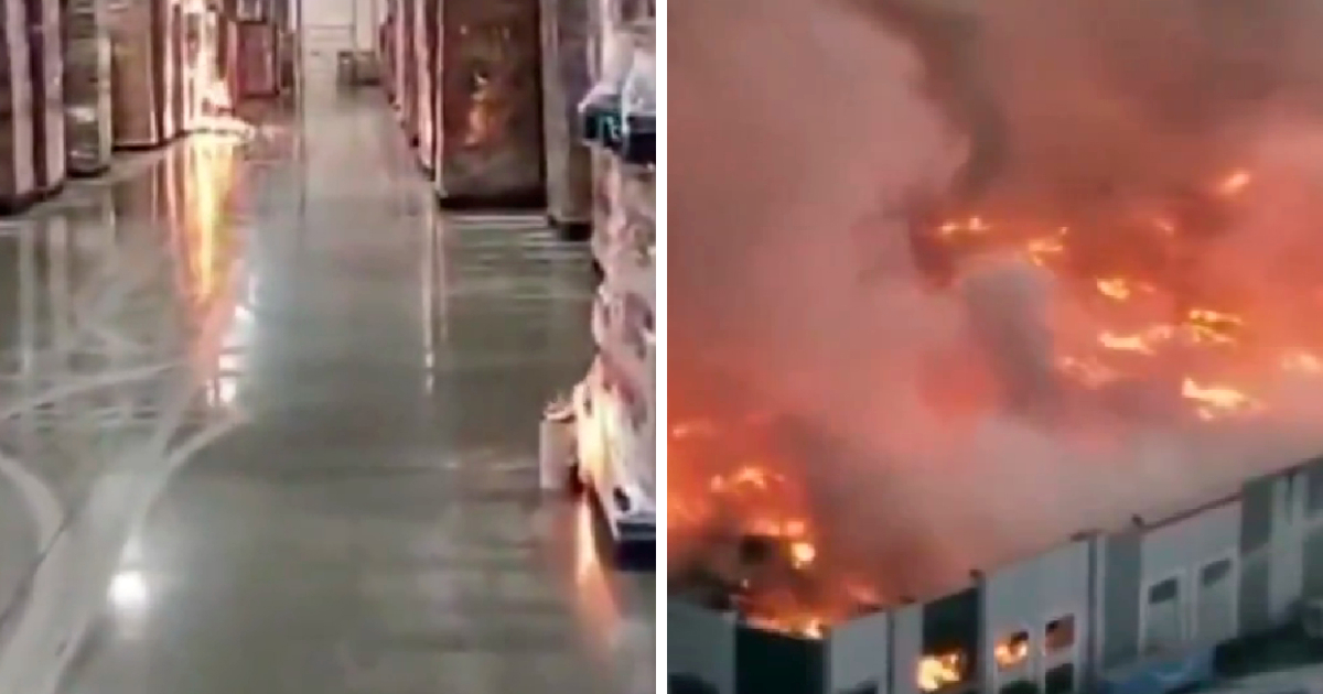 Velik požar u SAD-u. Radnik palio skladište i govorio: "Trebali ste nas bolje platiti"