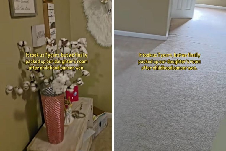 Sedam godina nakon smrti kćeri majka je pospremila njezinu sobu, video dirnuo mnoge