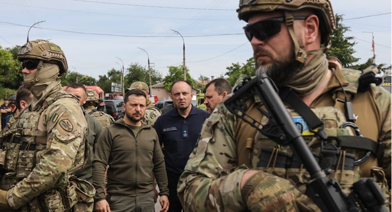 Zelenski: Borbe su teške, ali napredujemo. Oslobodili smo nova područja