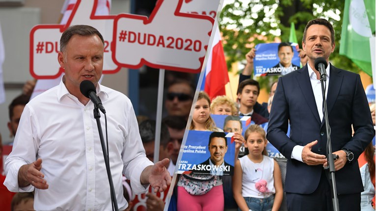 U Poljskoj traje drugi krug predsjedničkih izbora, dva kandidata vode tijesnu utrku