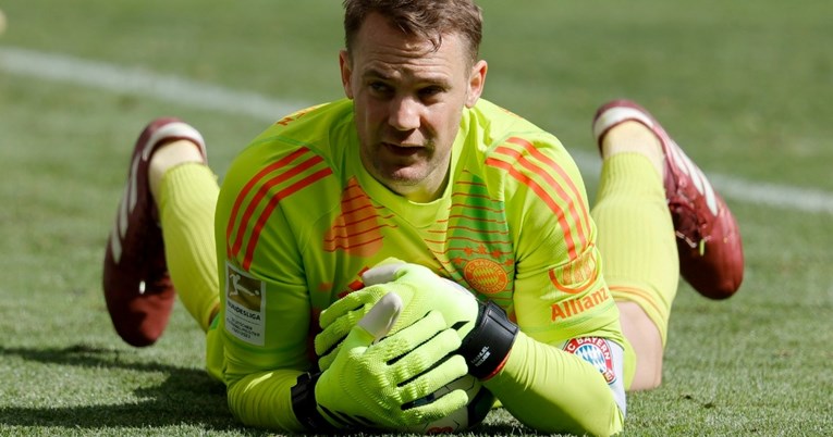 Manuel Neuer produljio s Bayernom