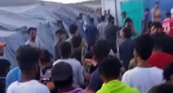 U kampu kod Bihaća pronađen mrtav migrant. Izbili sukobi, policiju gađali kamenjem