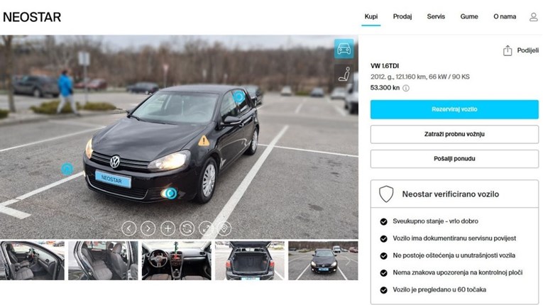 Neostar pokrenuo digitalnu platformu za trgovinu i održavanje vozila