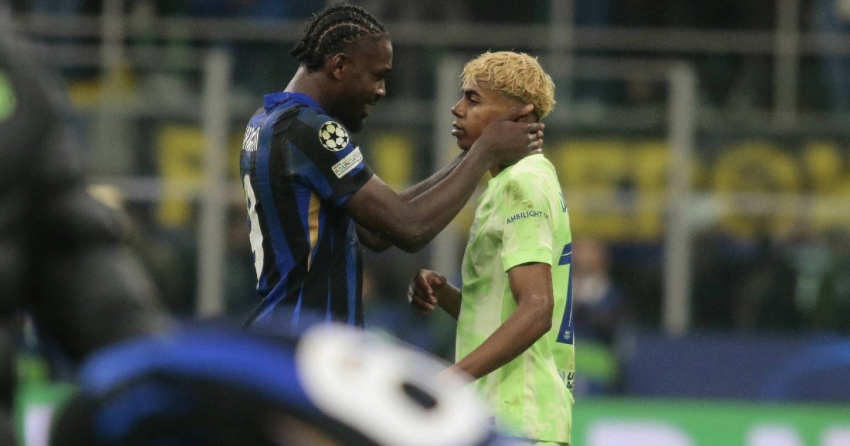 Thuram izbrisao objavu kojom se narugao Yamalu