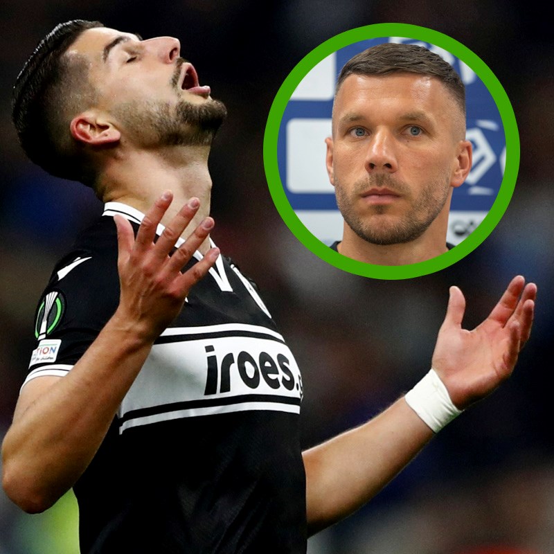 Podolski o hrvatskom napadaču: Nikad ne bih htio takvog čovjeka u klubu
