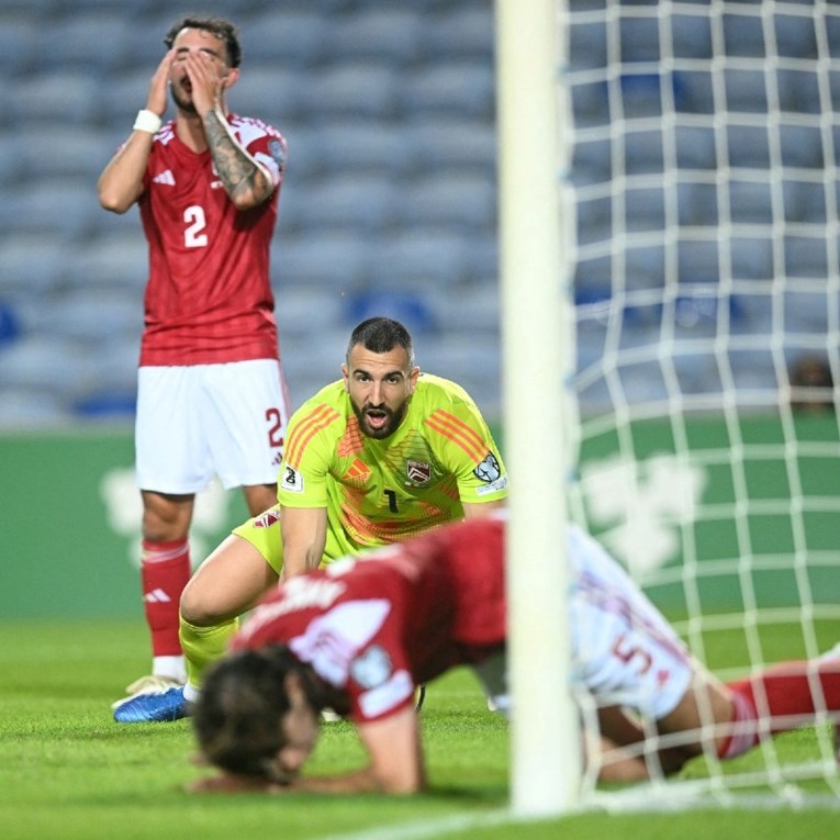 U nedjelju igraju protiv Hrvatske. Danas su izgubili od 150. reprezentacije svijeta