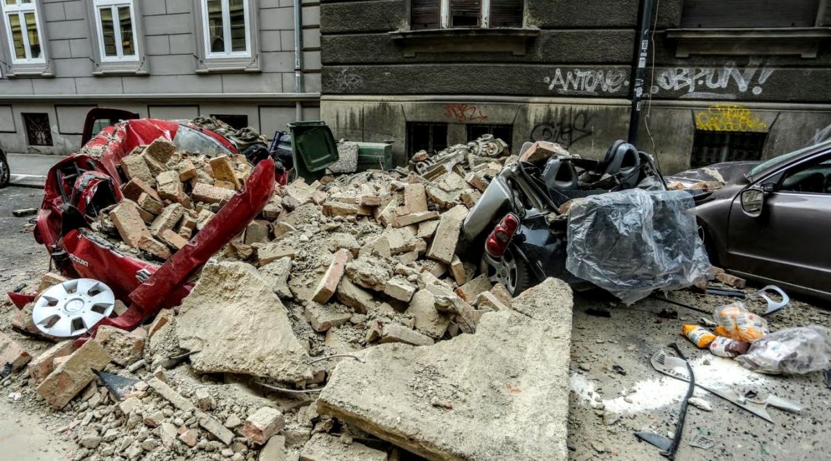 Najjači potres u Zagrebu do sada dogodio se 1880. godine