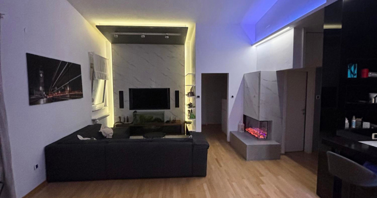 Luksuzni penthouse na Bijeniku s velikim balkonom privukao veliku pažnju