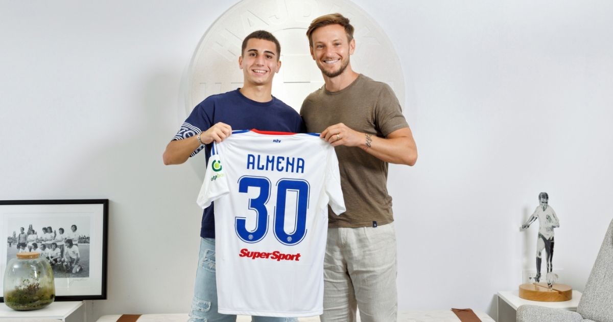 Almena: Hajduk može osvajati trofeje. Ima najbolje navijače u Hrvatskoj