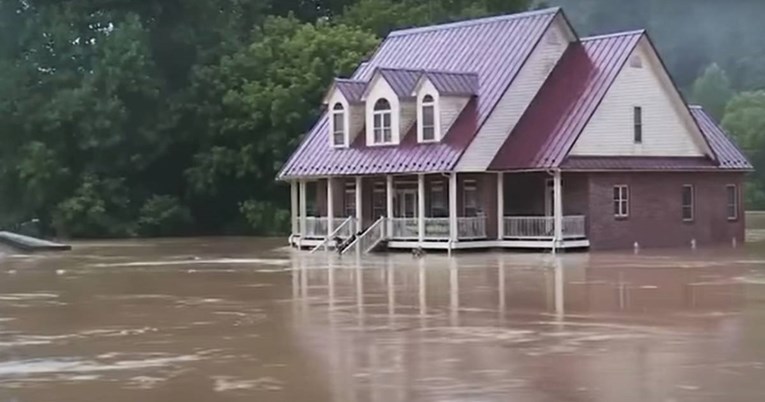 Ogromne poplave u Kentuckyju: Poginulo najmanje 25 ljudi, među njima djeca