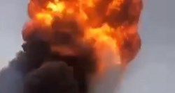 VIDEO Ogroman požar kod Bjelovara, zapalila se sušara, izgorjele životinje