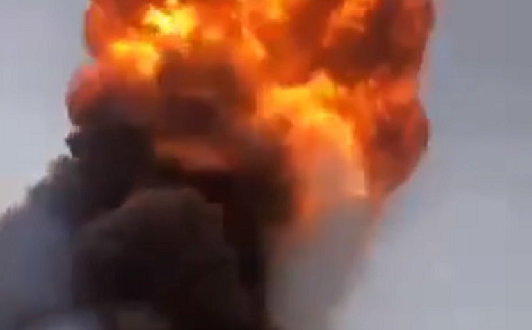 VIDEO Ogroman požar kod Bjelovara, gorjela sušara i životinje: "Šteta je ogromna"