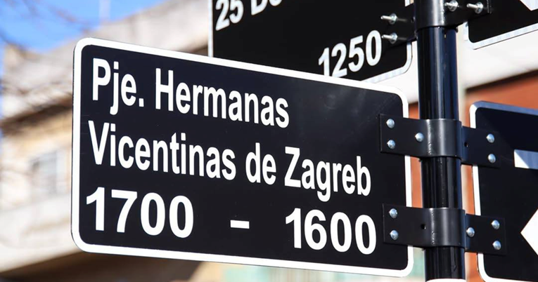 Ulica u Buenos Airesu nazvana po zagrebačkim Sestrama milosrdnicama