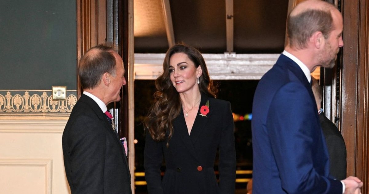 Princeza Kate snimljena u rijetkom izlasku u javnosti. Bila je dobro raspoložena