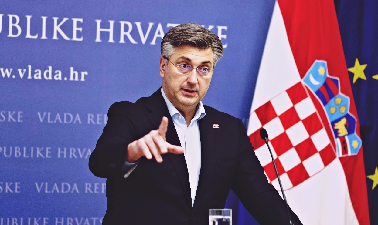 VIDEO Plenković napao DORH, žali se da su mu upropastili spektakularan tjedan