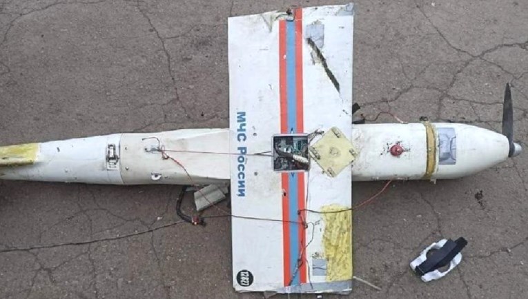 FOTO Ukrajinci objavili slike srušenih ruskih dronova, narugali se Rusima