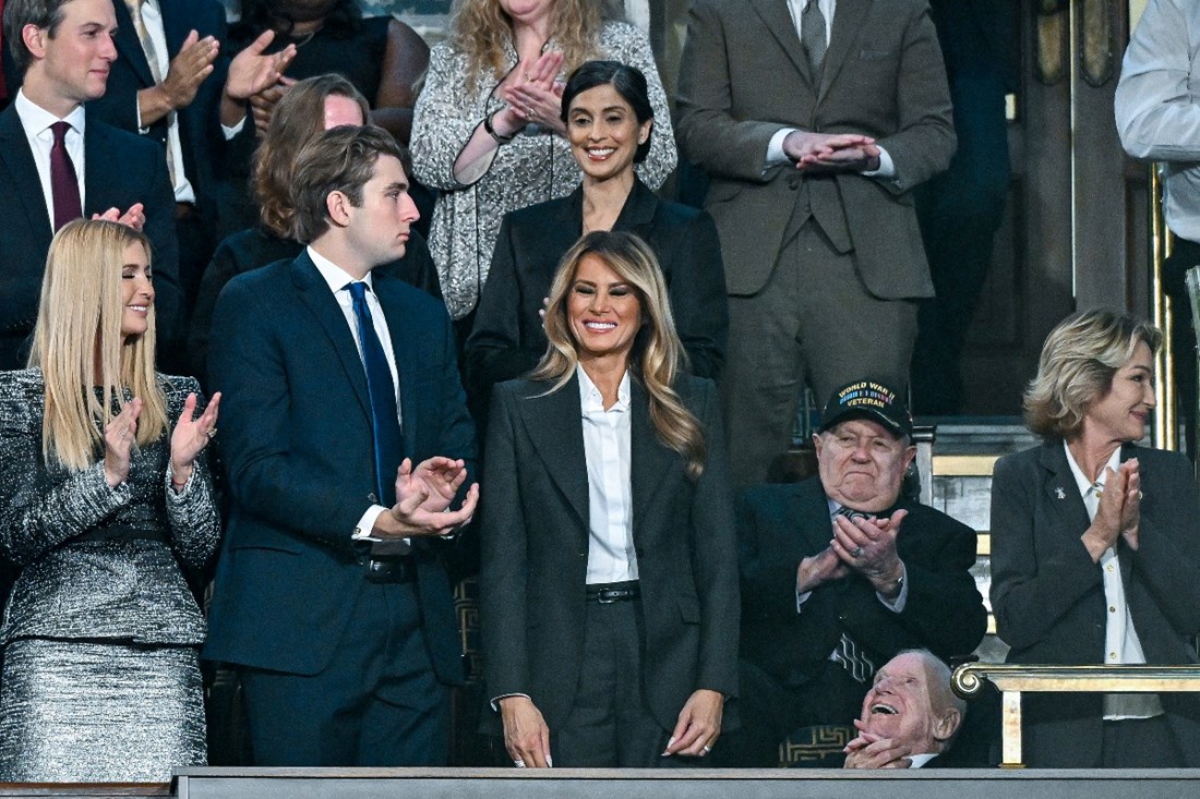 Melania Trump zablistala u poslovnoj eleganciji, nosila odijelo vrijedno tisuće eura