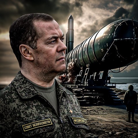 Medvedev: Nuklearna apokalipsa ne samo da je moguća nego je i vjerojatna - Index.hr