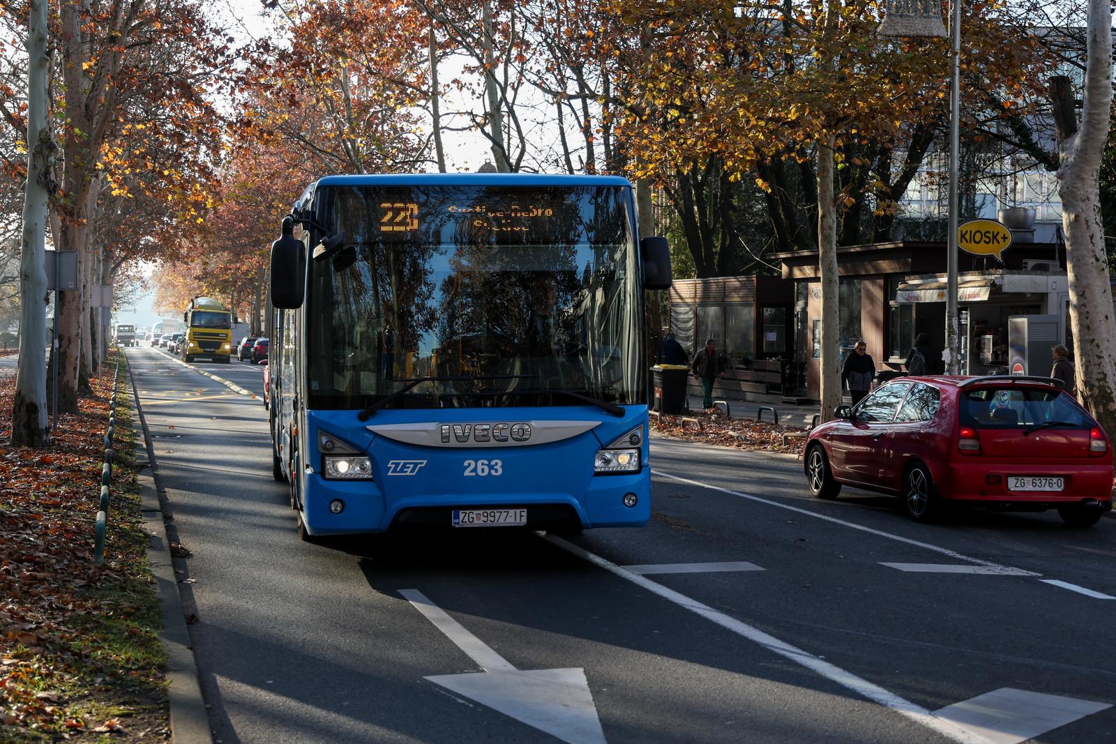 ZET uspostavlja autobusnu liniju 228