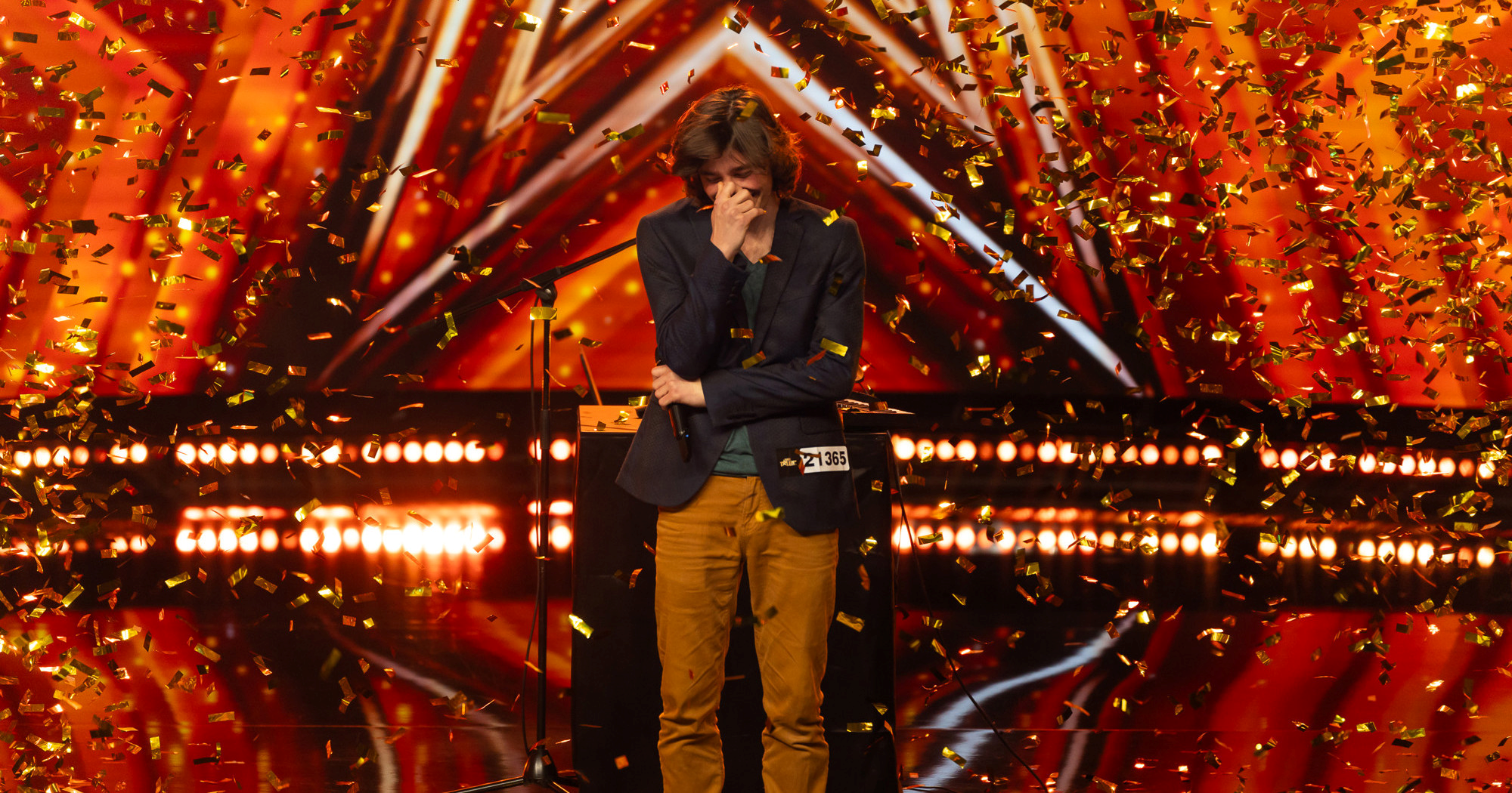 Fabijan je dodijelio posljednji zlatni gumb u ovoj sezoni Supertalenta