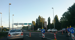 Velike gužve u Zagrebu: Počeli radovi na sanaciji ceste u Držićevoj
