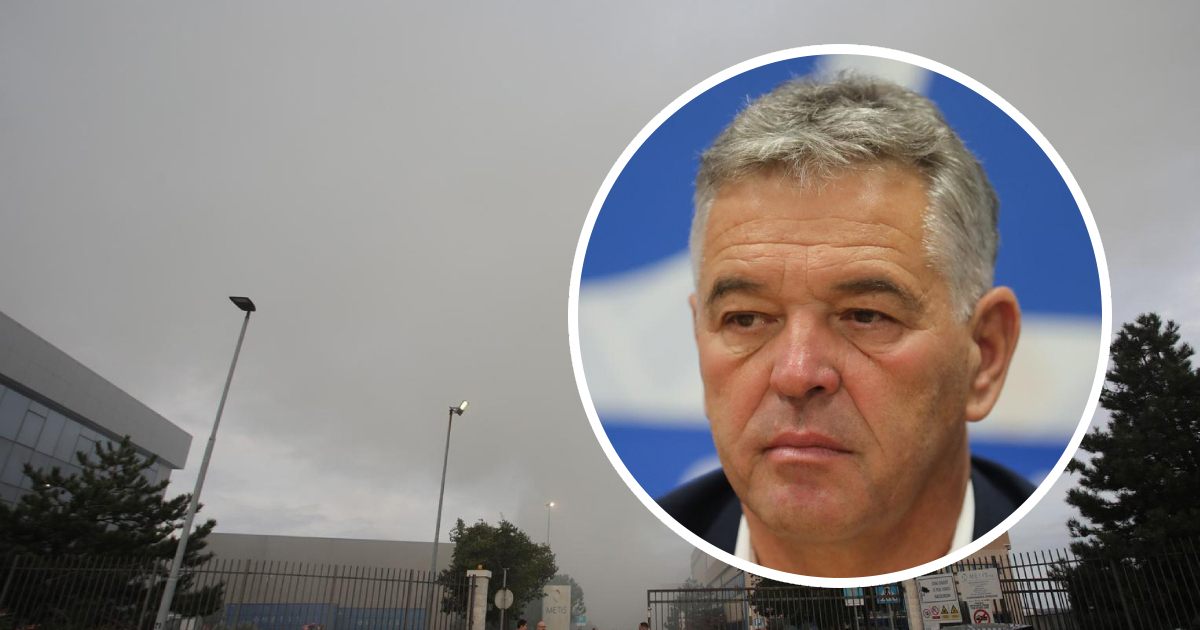 Gradonačelnik Bakra o požaru kod Rijeke: Dimit će se cijeli dan, možda i sutra
