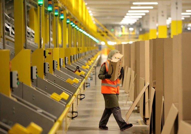 Amazon ulaže 300 milijuna eura u logistički centar u Njemačkoj