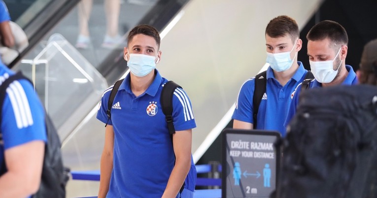 VIDEO Dinamo otputovao po Ligu prvaka