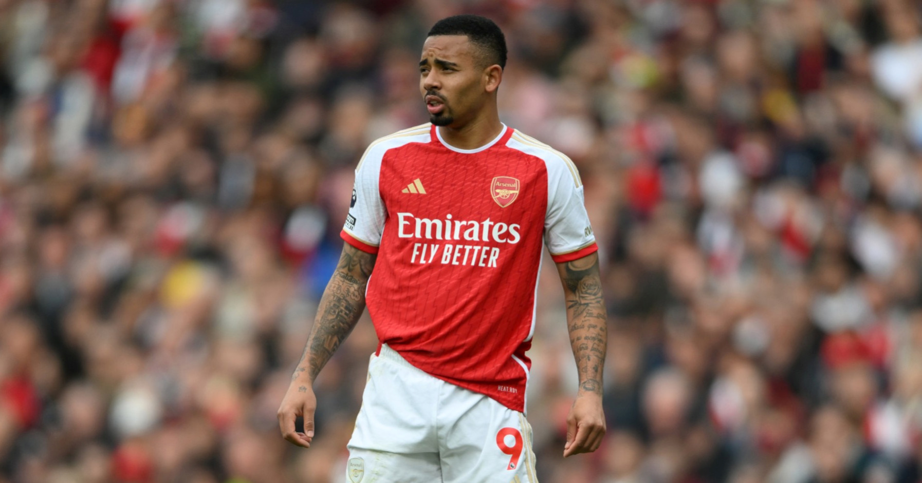 Napadač Arsenala vratio se na teren nakon 10 mjeseci i teške ozljede