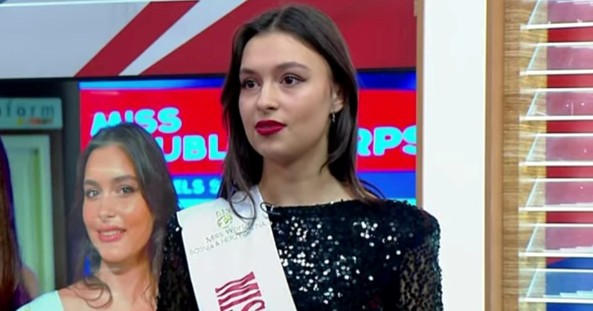 Anđela  iz Trebinja je nova Miss Republike Srpske