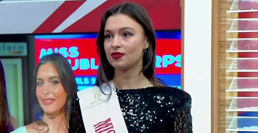 Anđela  iz Trebinja je nova Miss Republike Srpske