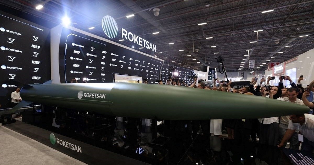 VIDEO Turska predstavila svoju prvu hipersoničnu raketu