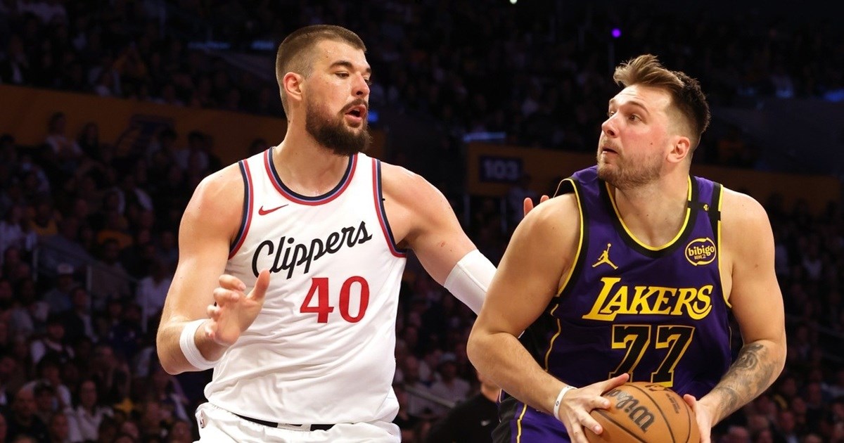 Zubac zabio osobni rekord sezone u koševima, Dončić i LeBron mu pokvarili večer