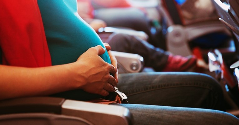 Mogu li trudnice letjeti avionom?