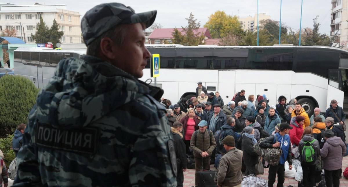 Stanovnik Hersona: Ovo nije evakuacija civila. Bježe kolaboratori i Rusi