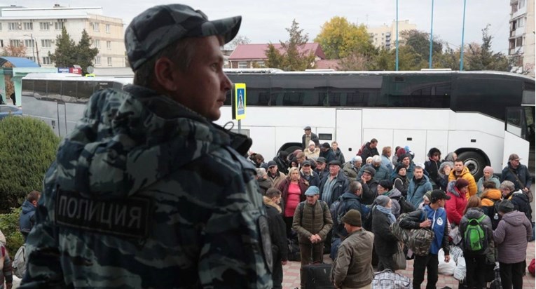 Stanovnik Hersona: Ovo nije evakuacija civila. Bježe kolaboratori i Rusi